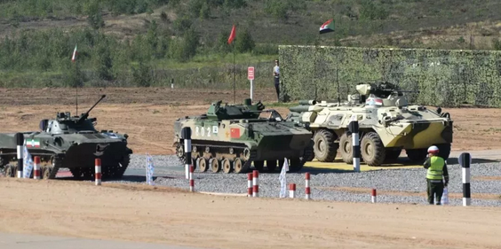 ZBD03步兵戰(zhàn)車亮相“空降排”，92A輪式裝甲車再戰(zhàn)“晴空”